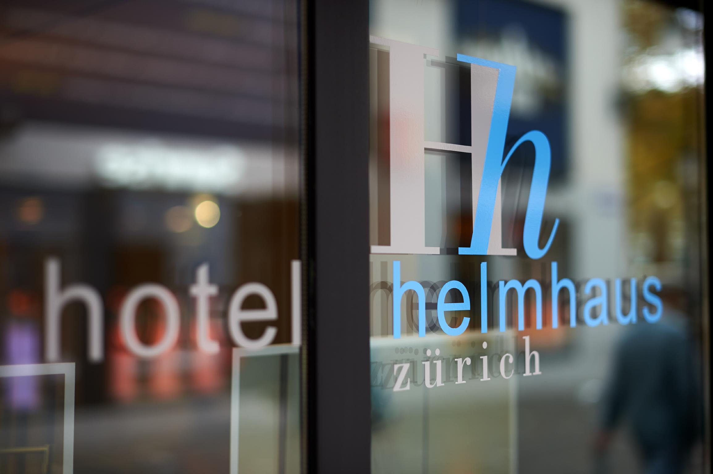 Boutique Hotel Helmhaus Zürich Eksteriør bilde