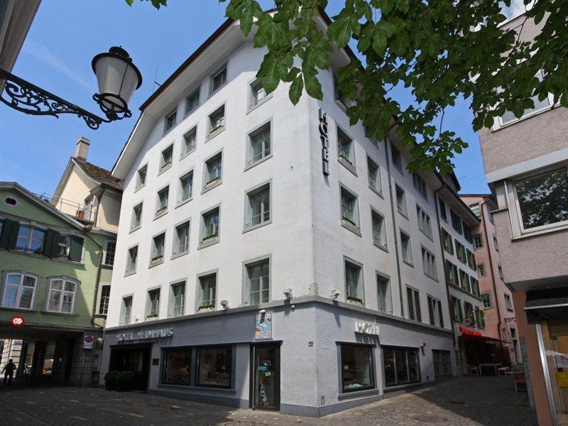 Boutique Hotel Helmhaus Zürich Eksteriør bilde