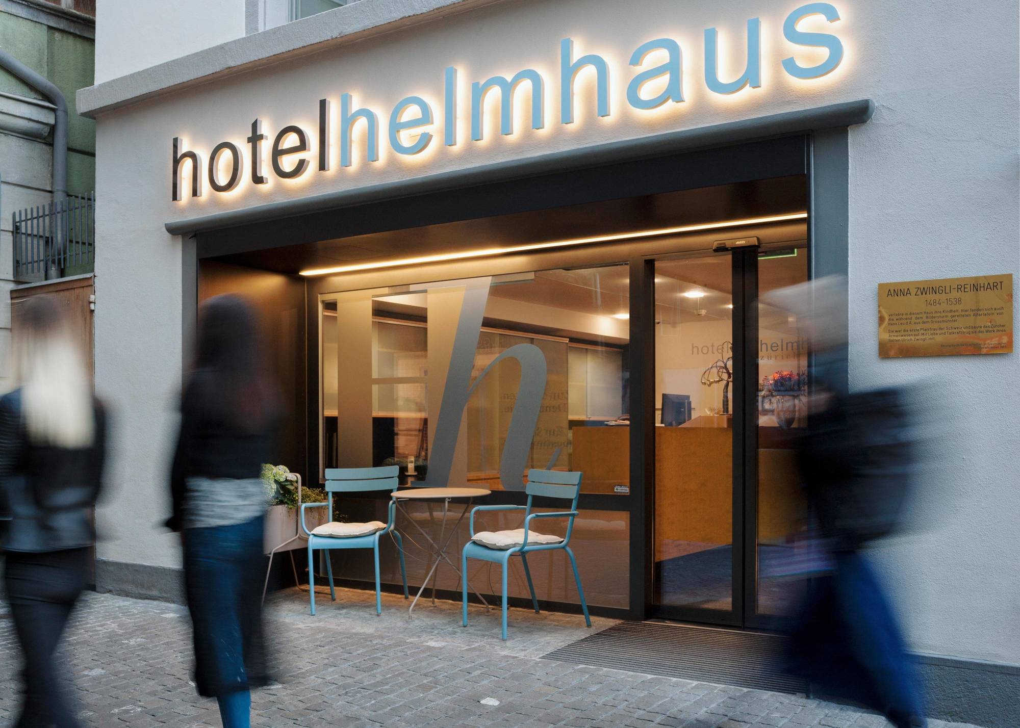 Boutique Hotel Helmhaus Zürich Eksteriør bilde