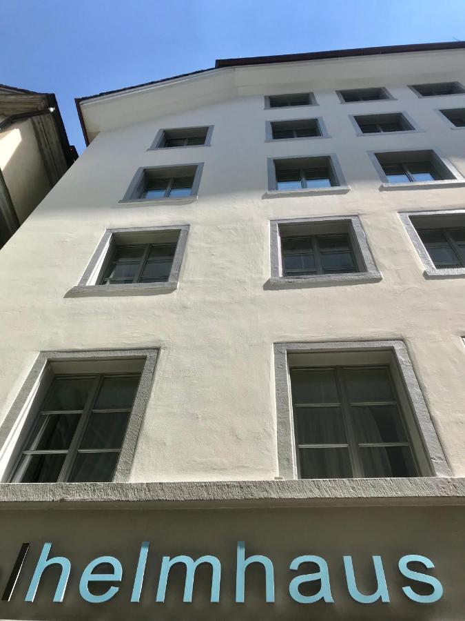 Boutique Hotel Helmhaus Zürich Eksteriør bilde